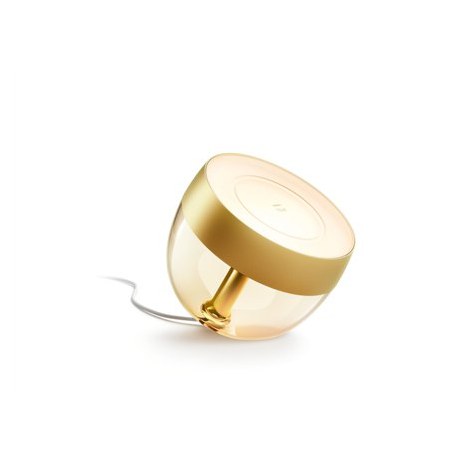 Philips Hue Iris Portable lamp, Gold special edition Philips Hue | Hue Iris Portable Lamp, Gold Special Edition | Ah | h | Gold